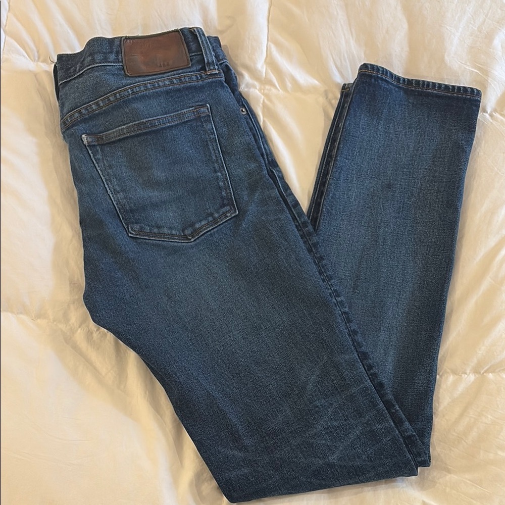 Men's JCrew Blue Jeans